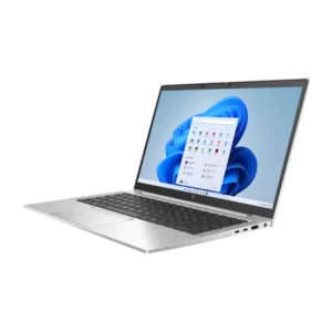 refurbished hp elitebook 840 g7 | i5 10th gen laptop | 8 gb ram | 256 gb ssd | windows 11 | ms office | intel hd graphics | 14 inch display