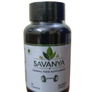 savanya herbal foods supplement – advanced ayurvedic wellness formula | natural vitality, stamina & immunity enhancer | herbal support for energy, focus & fatigue relief